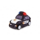 Revellino - Polizeiauto mit Rück
