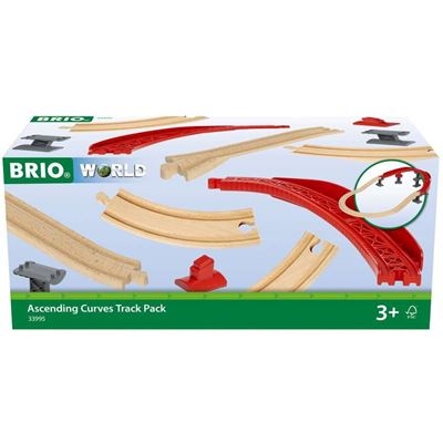 BRIO - Schienenpaket Berg und Ta