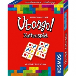 KOSMOS - Ubongo - Das Kartenspie