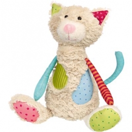 Sigikid - Katze, Patchwork Sweet