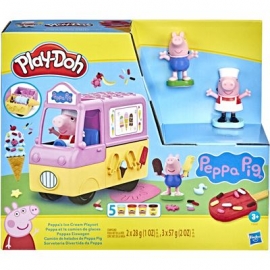 Hasbro - Play-Doh Peppas Eiswage