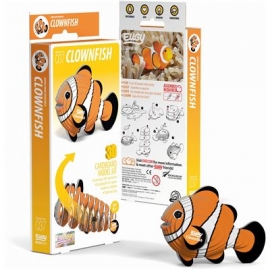 Eugy - 3D Bastelset Clownfisch