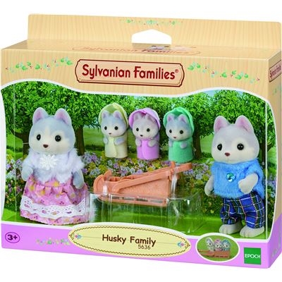 Sylvanian Families - Husky Famil
