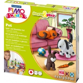 Fimo kids Form&Play Pet, 4 x 42