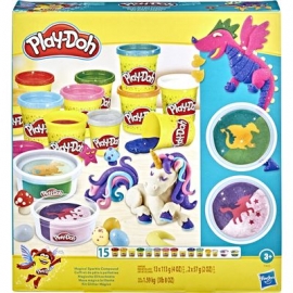 Hasbro - Play-Doh - Magische Gli