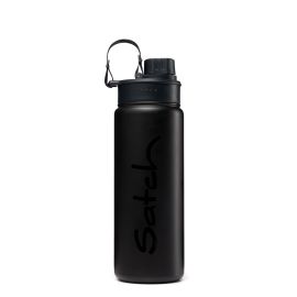 satch Bottle Edelstahl Black black, grey