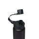 satch Bottle Edelstahl Black black, grey