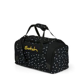 satch Duffle Bag Lazy Daisy black, white, yellow