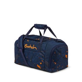 satch Duffle Bag Urban Journey dark blue, orange