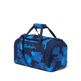 satch Duffle Bag Troublemaker blue, light blue