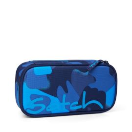 satch Pencil Box Troublemaker blue, light blue