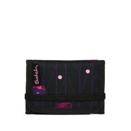 satch Wallet Mystic Nights purple, black, rose