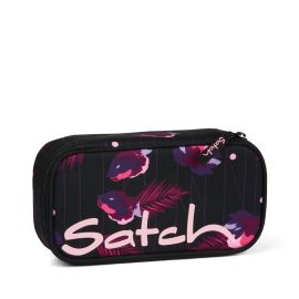 satch Pencil Box Mystic Nights purple, black, rose