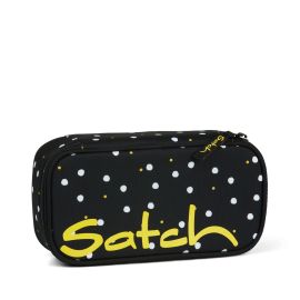 satch Pencil Box Lazy Daisy black, white, yellow