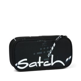 satch Pencil Box Ninja Matrix black, reflective,