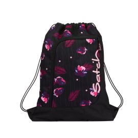 satch Gym Bag Mystic Nights purple, black, rose