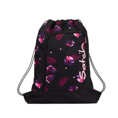 satch Gym Bag Mystic Nights purple, black, rose