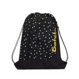 satch Gym Bag Lazy Daisy black, white, yellow