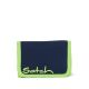 satch WalletToxic Yellow dark blue, neon, yellow