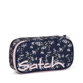 satch Pencil BoxBloomy Breeze dark blue, rose, w