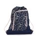 satch Gym BagBloomy Breeze dark blue, rose, whit