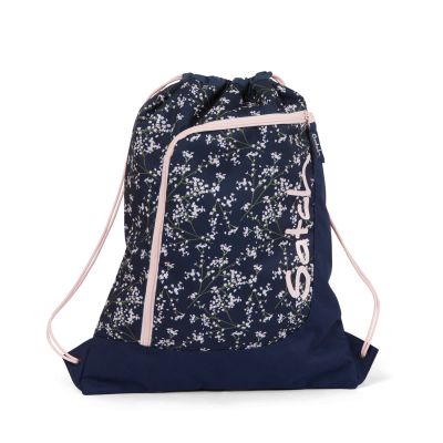 satch Gym BagBloomy Breeze dark blue, rose, whit