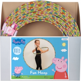 Fun Hoop Peppa, 3-Fach sortiert