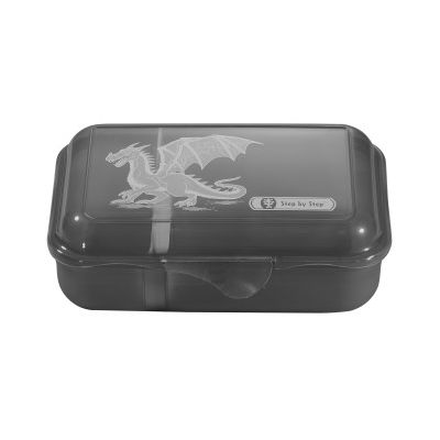 Step by Step Lunchbox "Dragon Drako", Schwarz