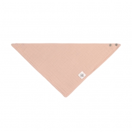 Dreieckstuch GOTS Bandana - Powder Pink, Rosa
