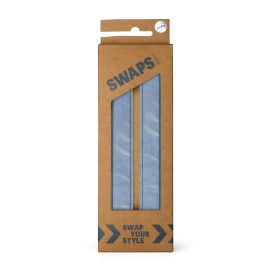 satch Swap Reflective Blue