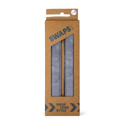 satch Swap Reflective Black