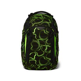 satch match Schulrucksack Green