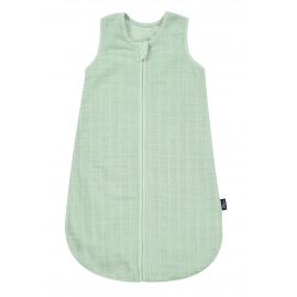 Mull-Schlafsack uni türkis Gr.110cm