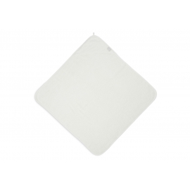 Kapuzenhandtuch Frottee 75x75cm Ivory