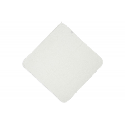 Kapuzenhandtuch Frottee 75x75cm Ivory