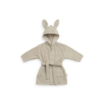 Bademantel 1-2 jahre Nougat