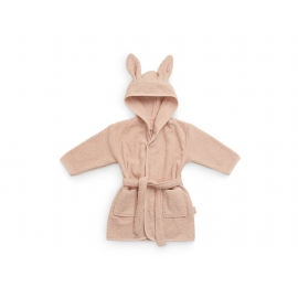Bademantel 1-2 jahre Pale Pink