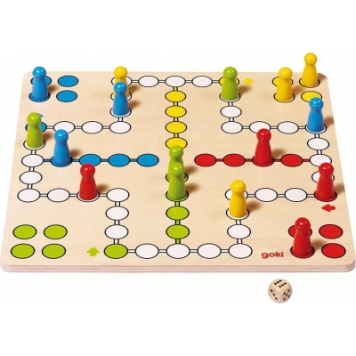 GoKi Brettspiel Ludo, goki basic