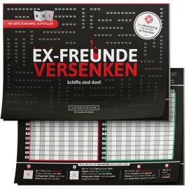 Denkriesen- EX-Freunde versenken -Schiffe sind doo