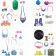 Mattel GWD98 Barbie Fashions Sto