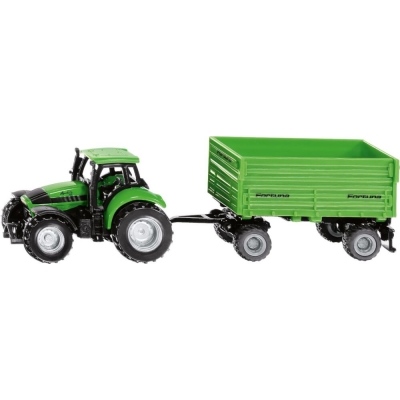 SIKU 1606 DEUTZ-FAHR mit Fortuna