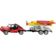 SIKU 1696 Buggy mit Sportflugzeu