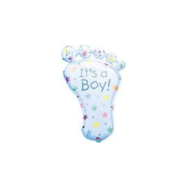 SuperShape Fuß - It's a Boy Foli