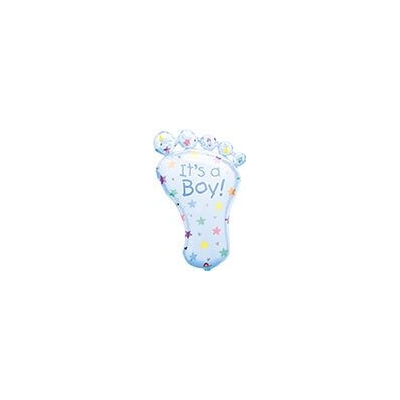 SuperShape Fuß - It's a Boy Foli