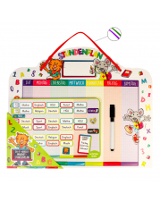 ABC SPASS DO-IT-YOURSELF MAGNET-STUNDENPLAN
