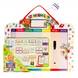 ABC SPASS DO-IT-YOURSELF MAGNET-STUNDENP