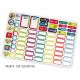 ABC SPASS DO-IT-YOURSELF MAGNET-STUNDENP