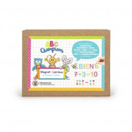 ABC CHAMPIONS Magnet-Lernbox Buc