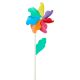 "Windrad ""Flower"" bunt XL , ca