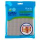 Open Bricks Baseplate 20x20 light grey (4)